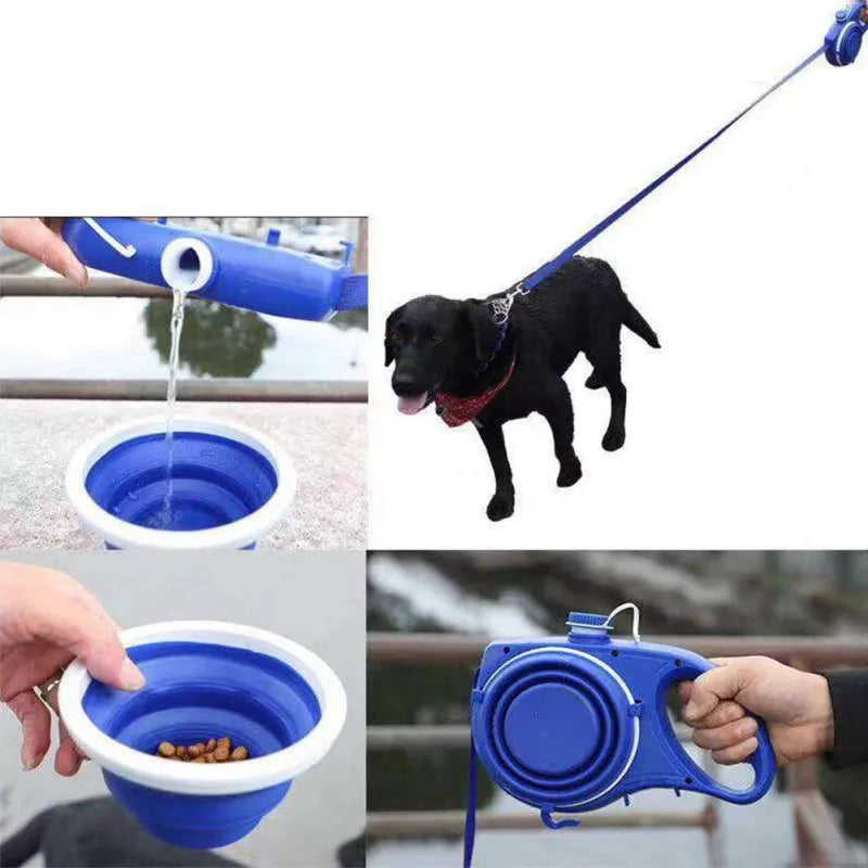 4-In-1 Durable Dog Leash 