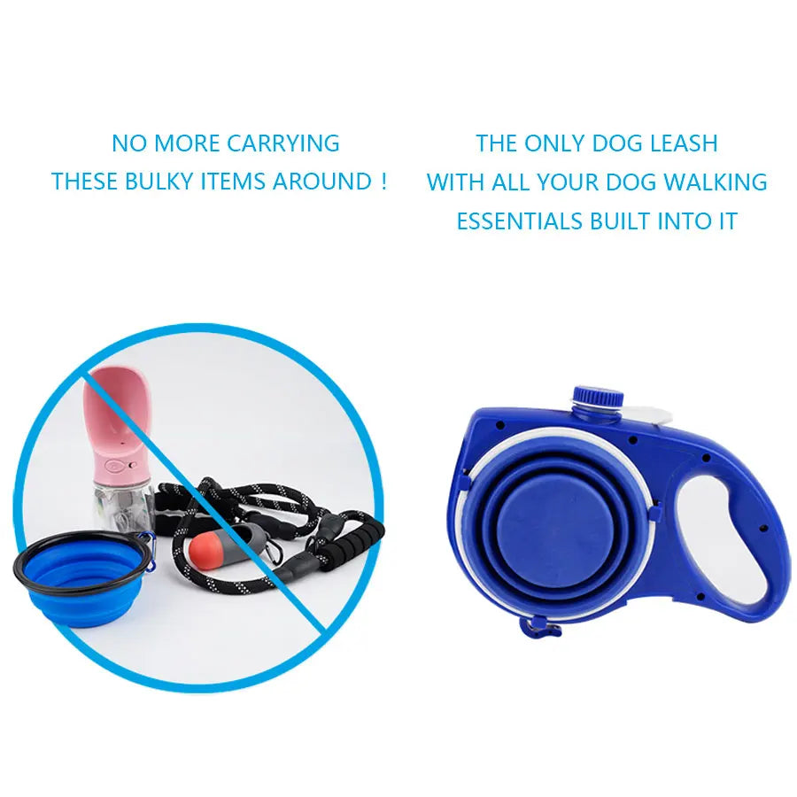 4-In-1 Durable Dog Leash 